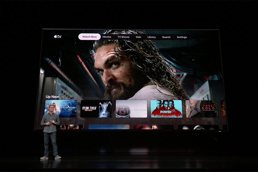 В мае с выходом бесплатного обновления программного обеспечения новая версия приложения Apple TV станет доступна более чем в 100 странах на iPhone, iPad и Apple TV, а осенью и на Mac
