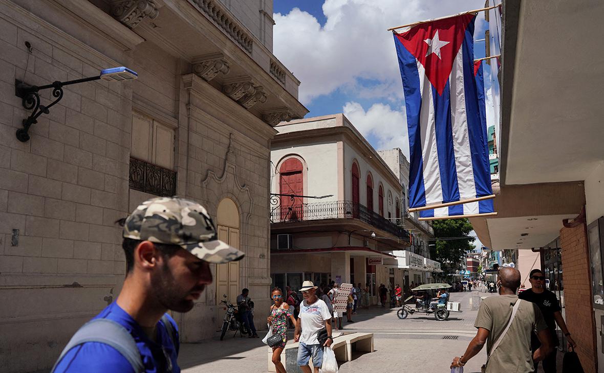 Россия запланировала гуманитарные поставки продовольствия на Кубу