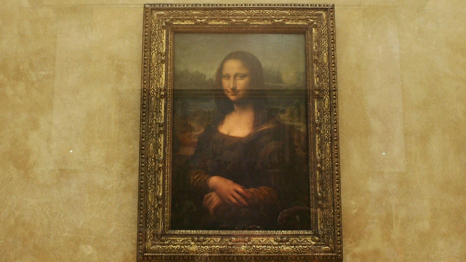 <p>Картина Леонардо да Винчи &laquo;Мона Лиза&raquo;</p>