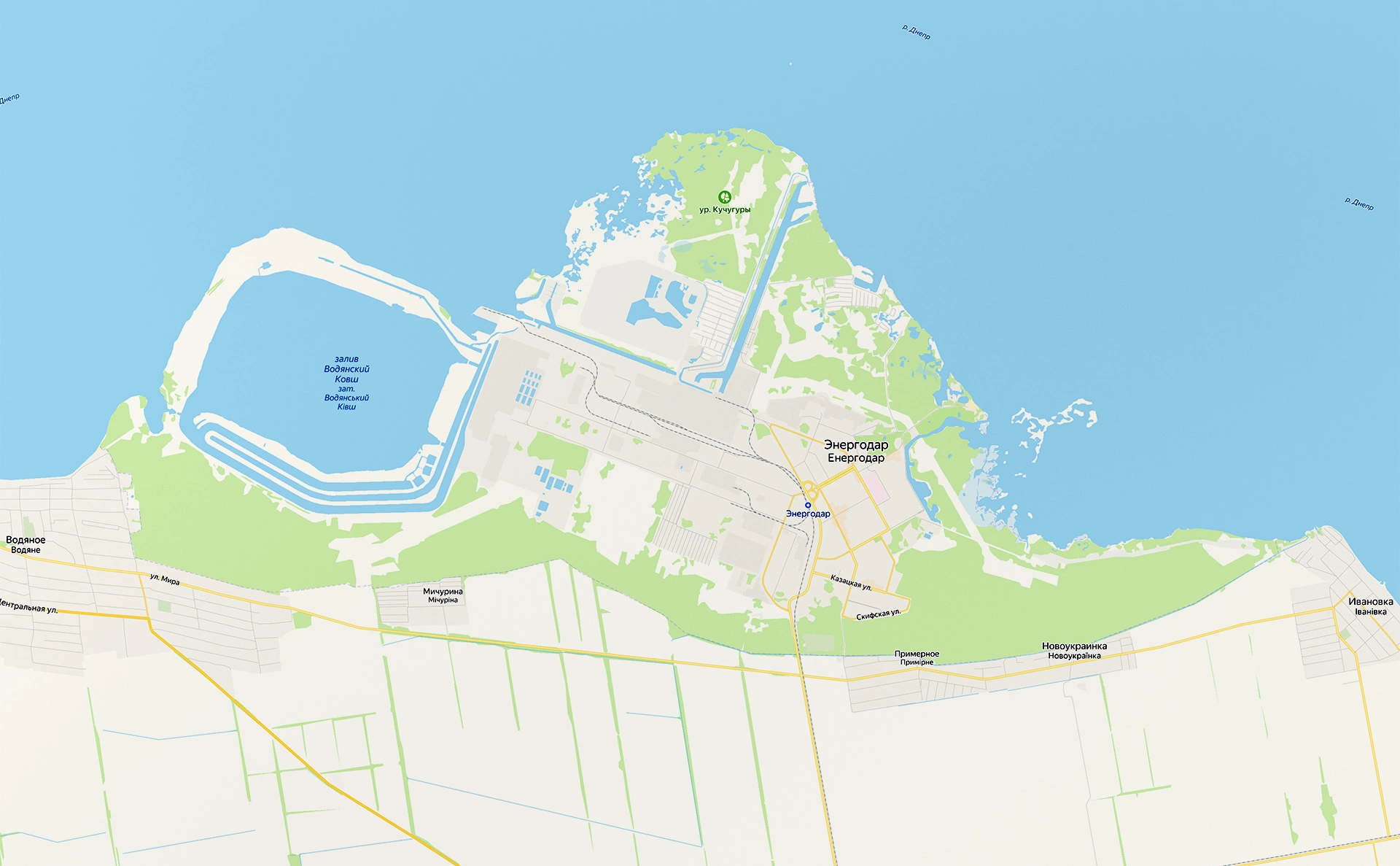 сервис «Яндекс.Карты»