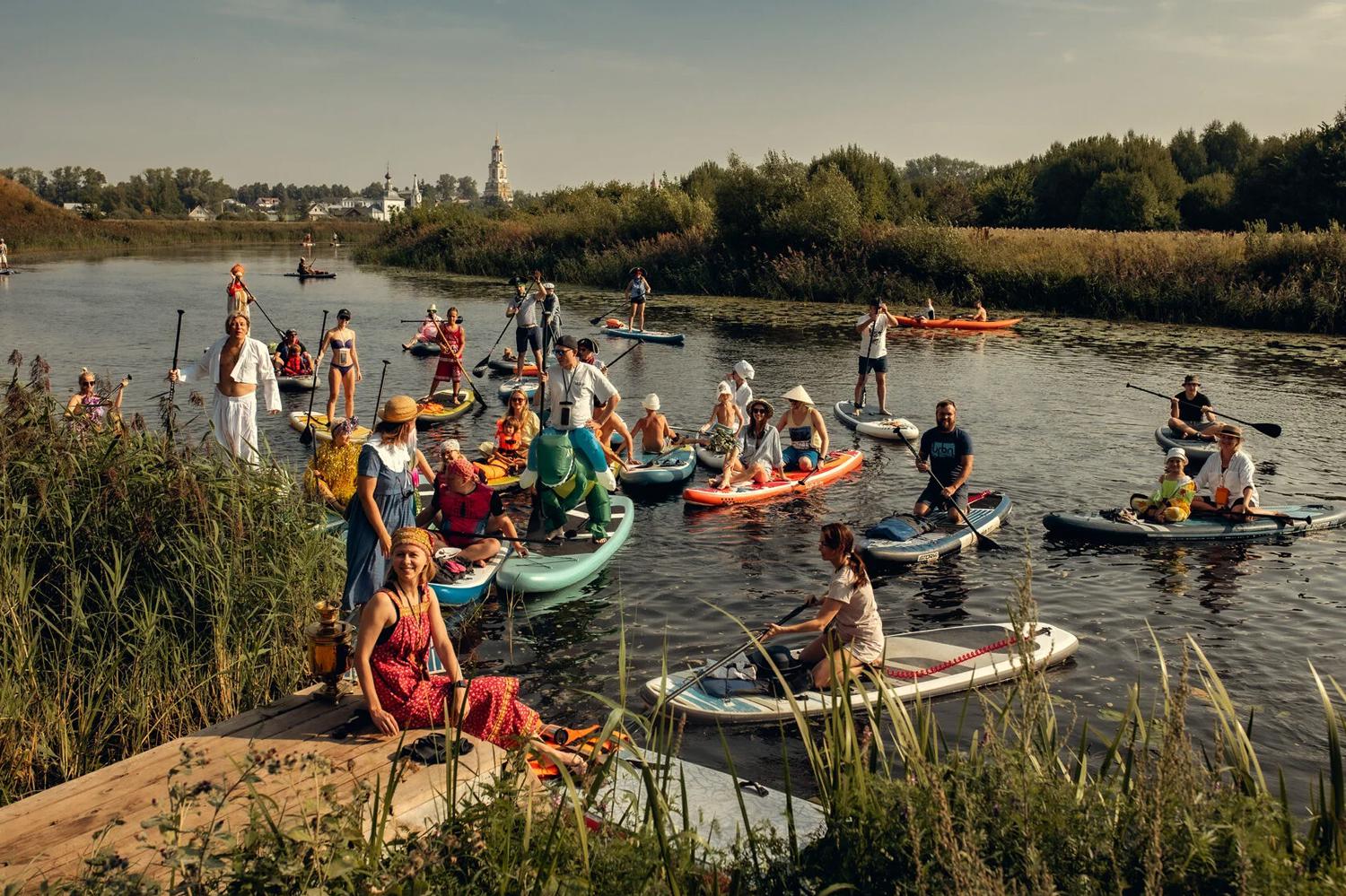 Фестиваль Suzdal SUP