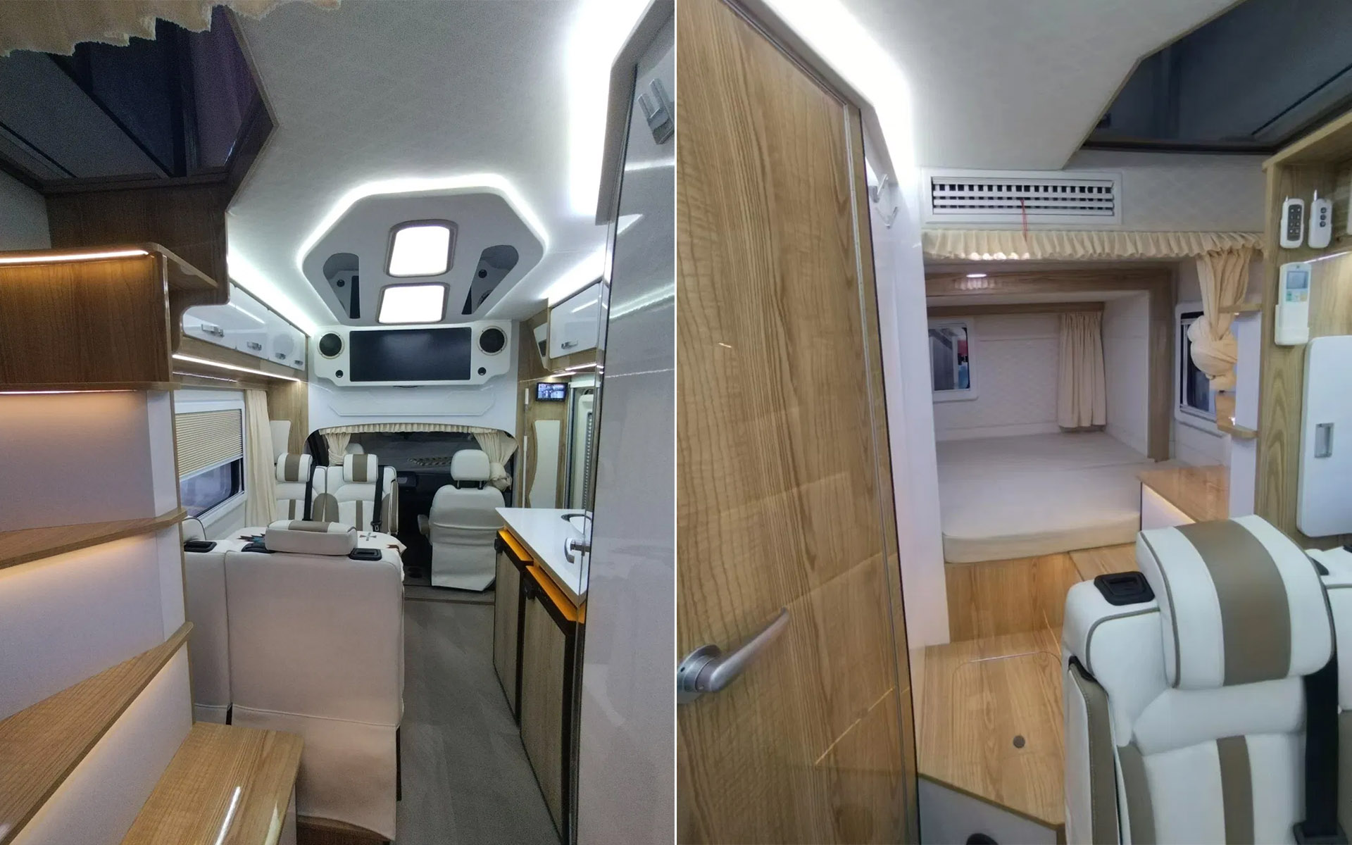 Qixing RV Star Milk River Motorhome Villa Ford