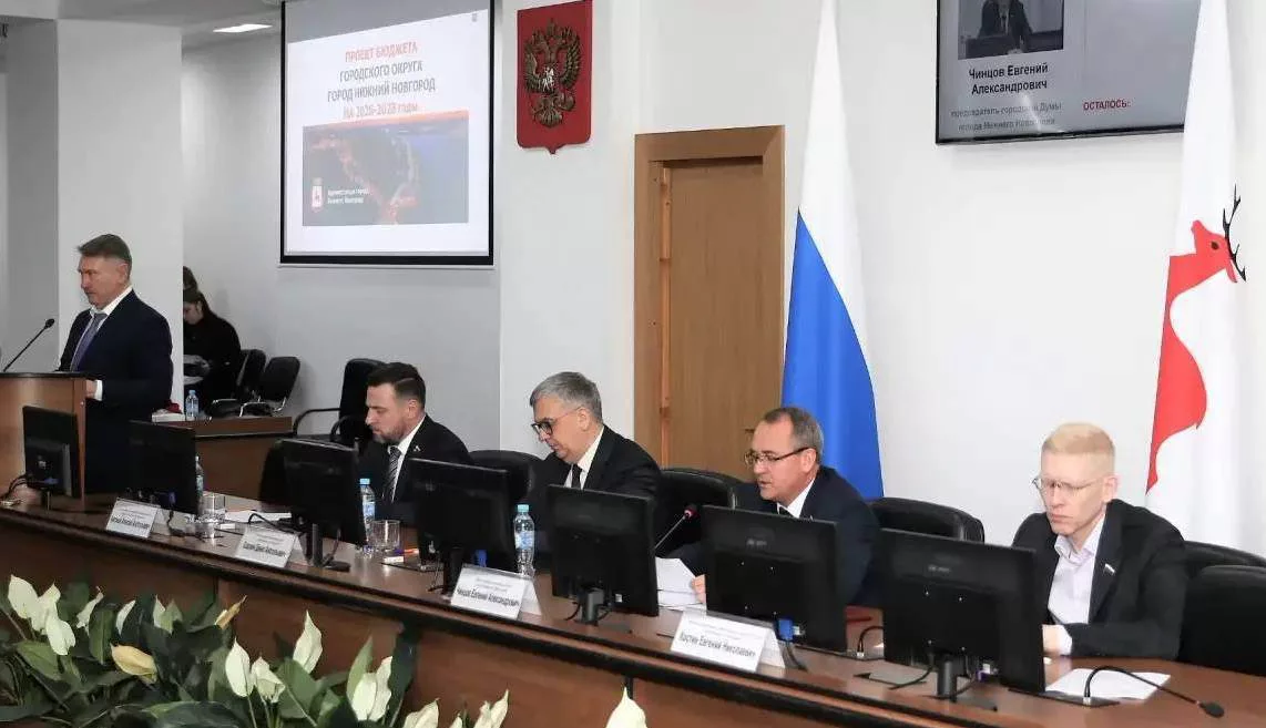 Дума Нижнего Новгорода 