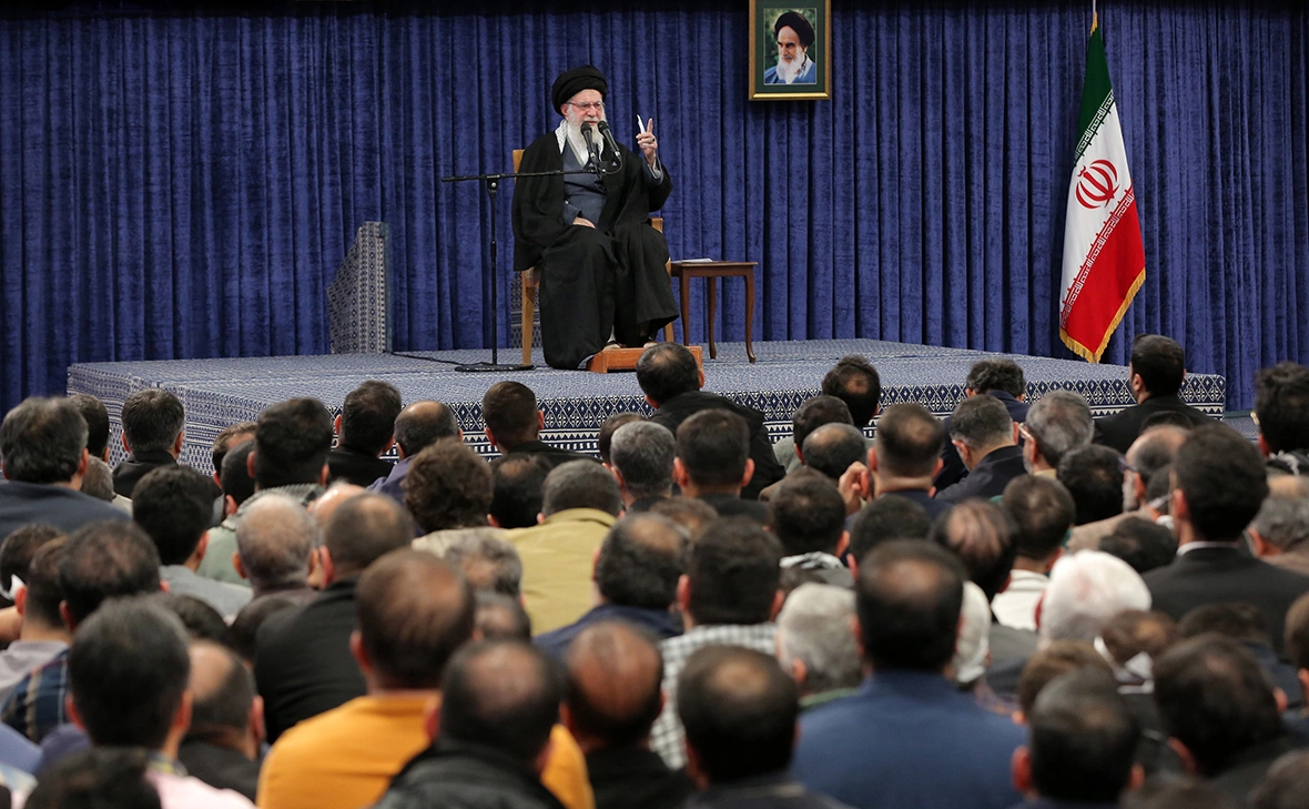Iranian Supreme Leader's Office / Keystone Press Agency / Global Look Press