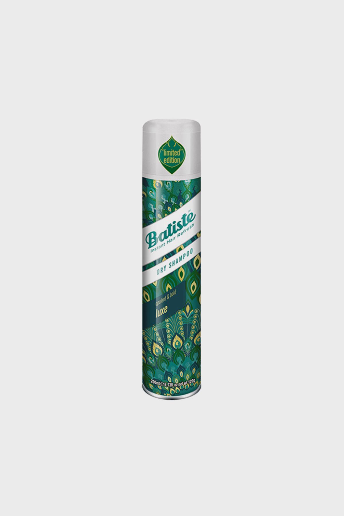 Сухой шампунь с цветочным запахом Dry Shampoo Luxe, Batiste, 1102 руб. («Рив Гош»)