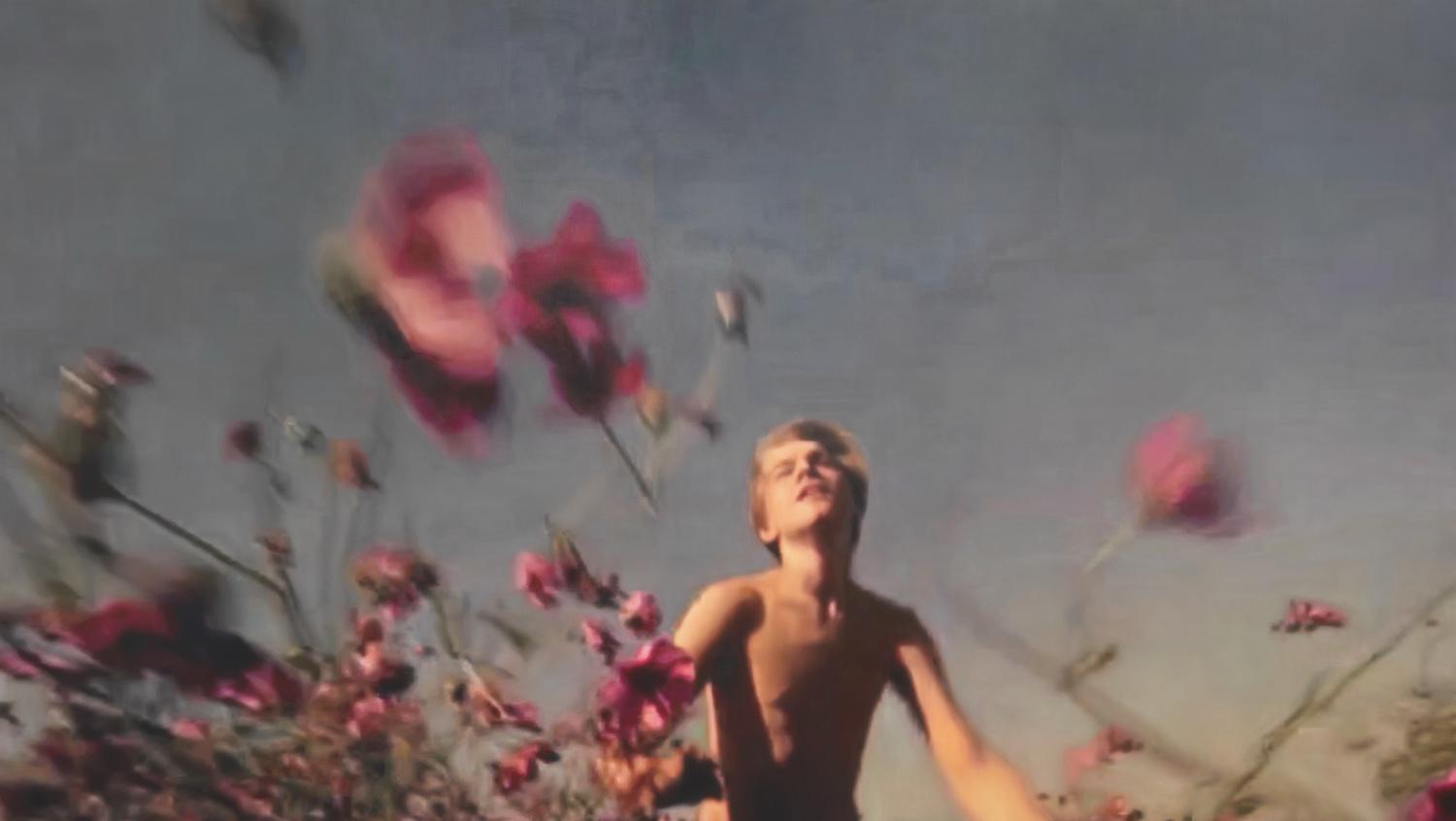 Anne Imhof, Poppy Runner III, 2025