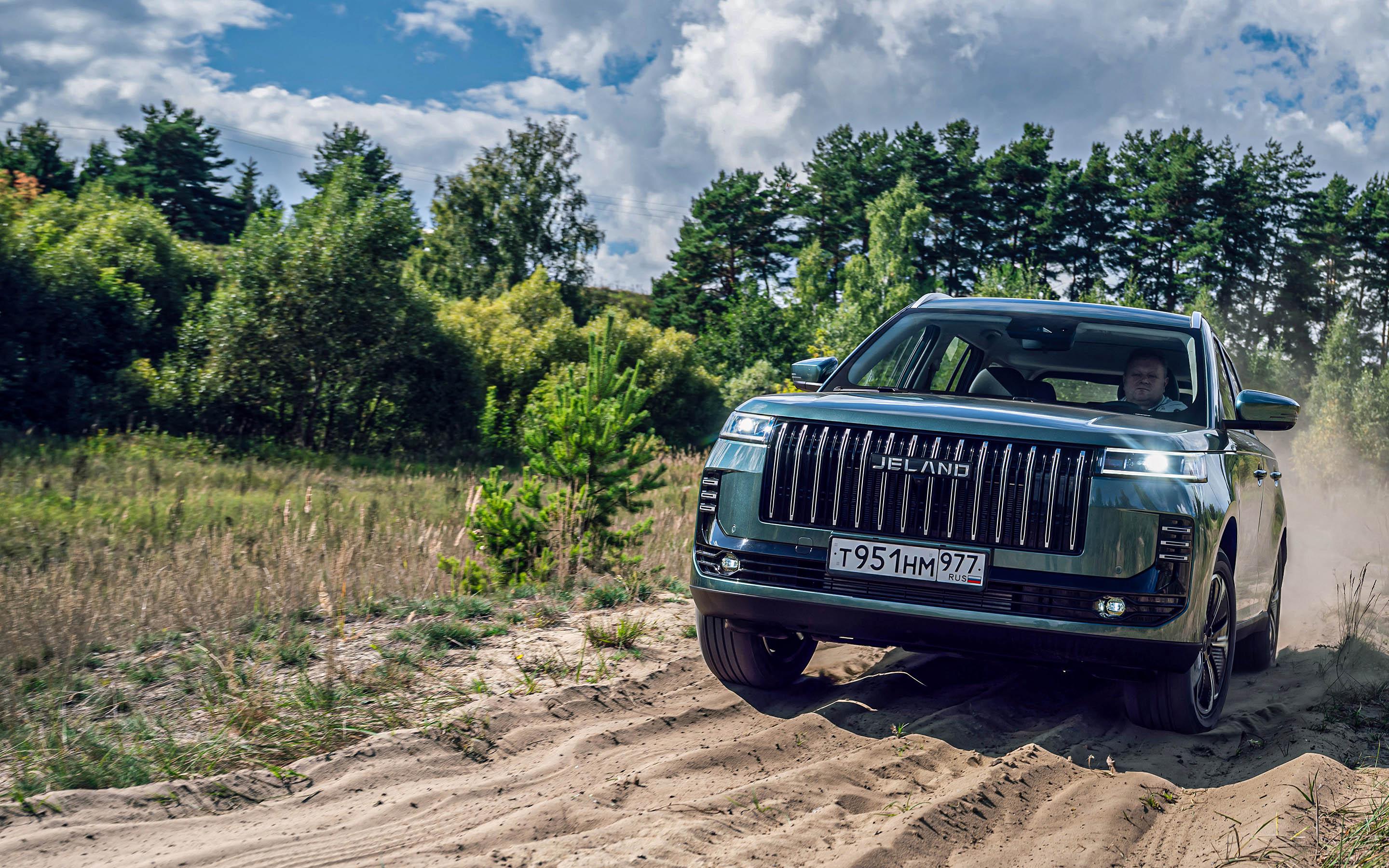 Полный вперед! Мы испытали новый кроссовер Jeland J6 с приводом 4WD