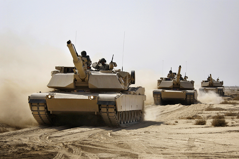 Abrams M1A2 SEP (США) 

Серийное производство последней модификации начато в&nbsp;2004 году (первый образец выпущен в&nbsp;1980 году). Цена &mdash; $8,5 млн. Всего выпущено около 10&nbsp;136 машин.

