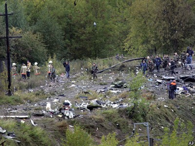 В Перми разбился пассажирский самолет Boeing-737