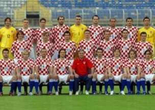 Два Кранчара и Пршо (представление сборной Хорватии)