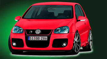 B&B довела мощность VW Golf V GTI до 350 л.с.