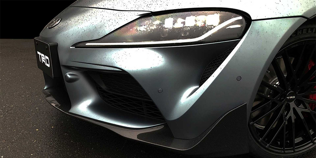 Toyota подготовила первый заводской тюнинг для новой Supra