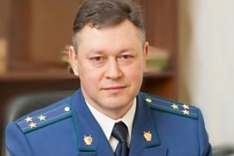Олег Юрасов (прокурор Ивановской области) 