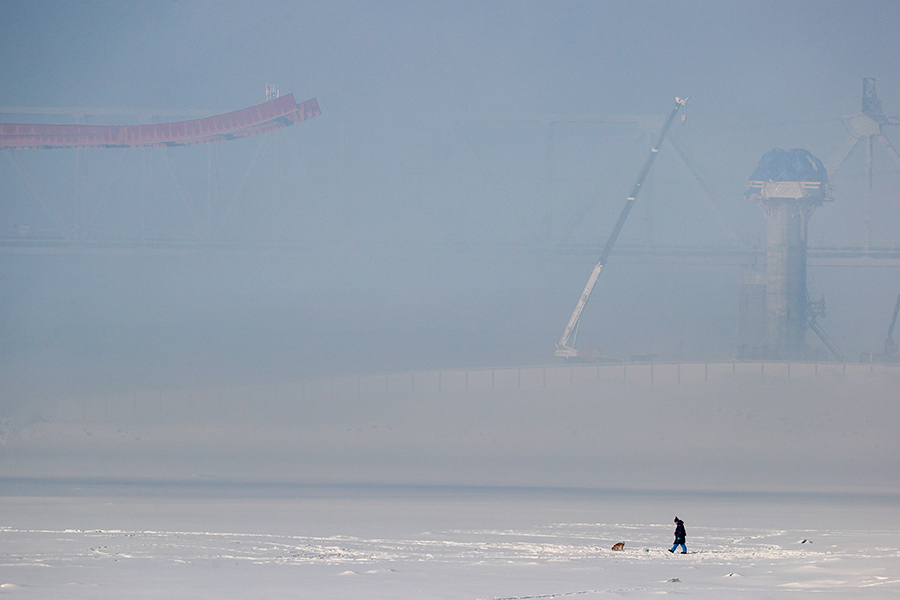 Новосибирск, река Обь