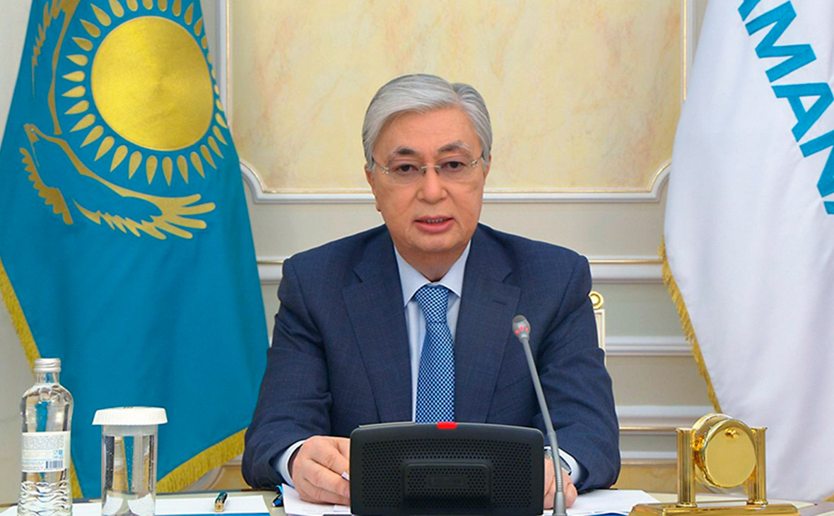 Президент Казахстана ушел с поста главы правящей партии — РБК