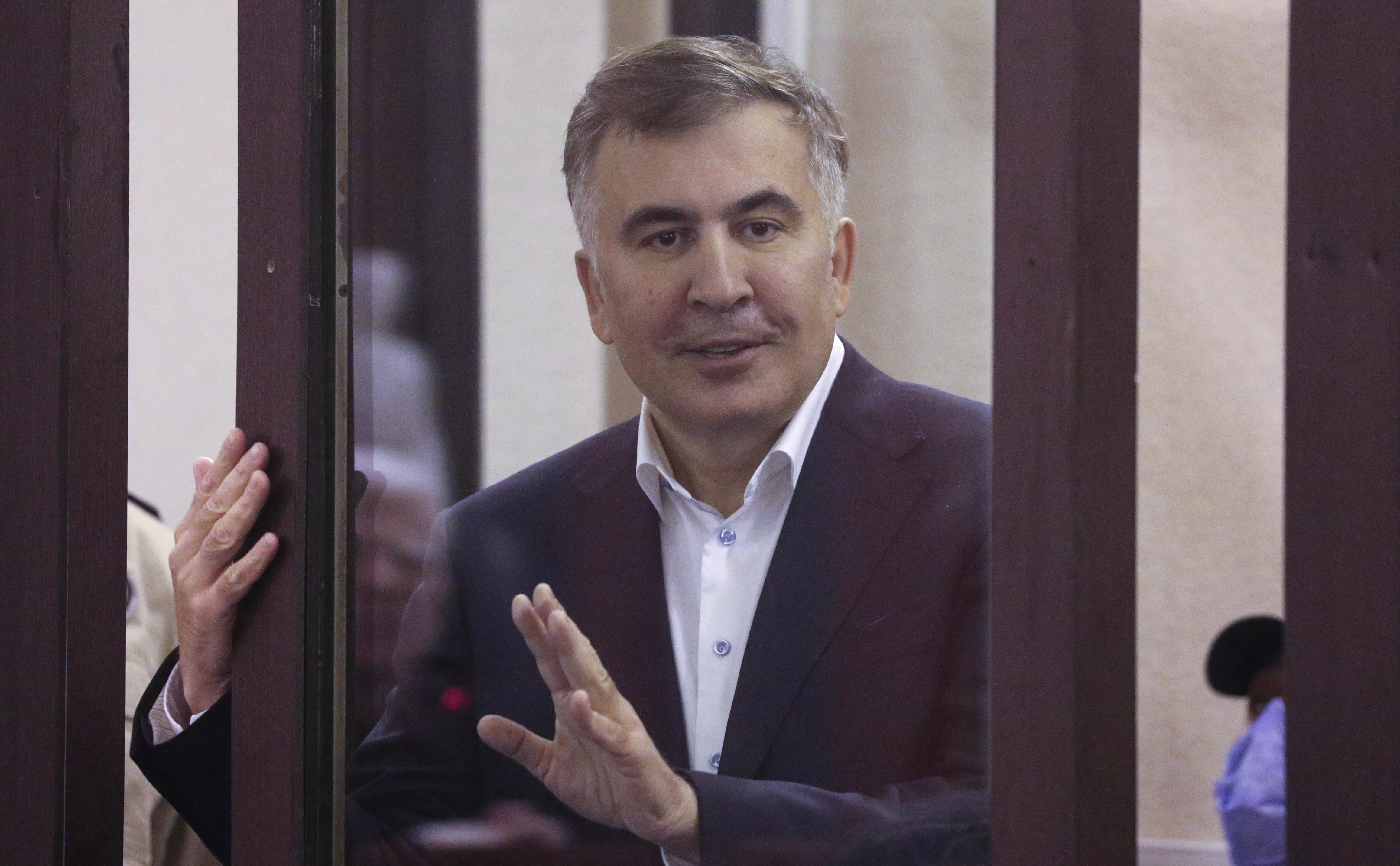 Irakli Gedenidze / AP