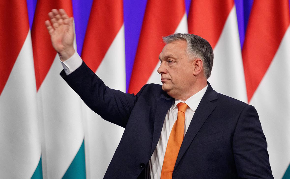 Орбан на закрытой встрече допустил потерю Украиной половины территорий"/>













