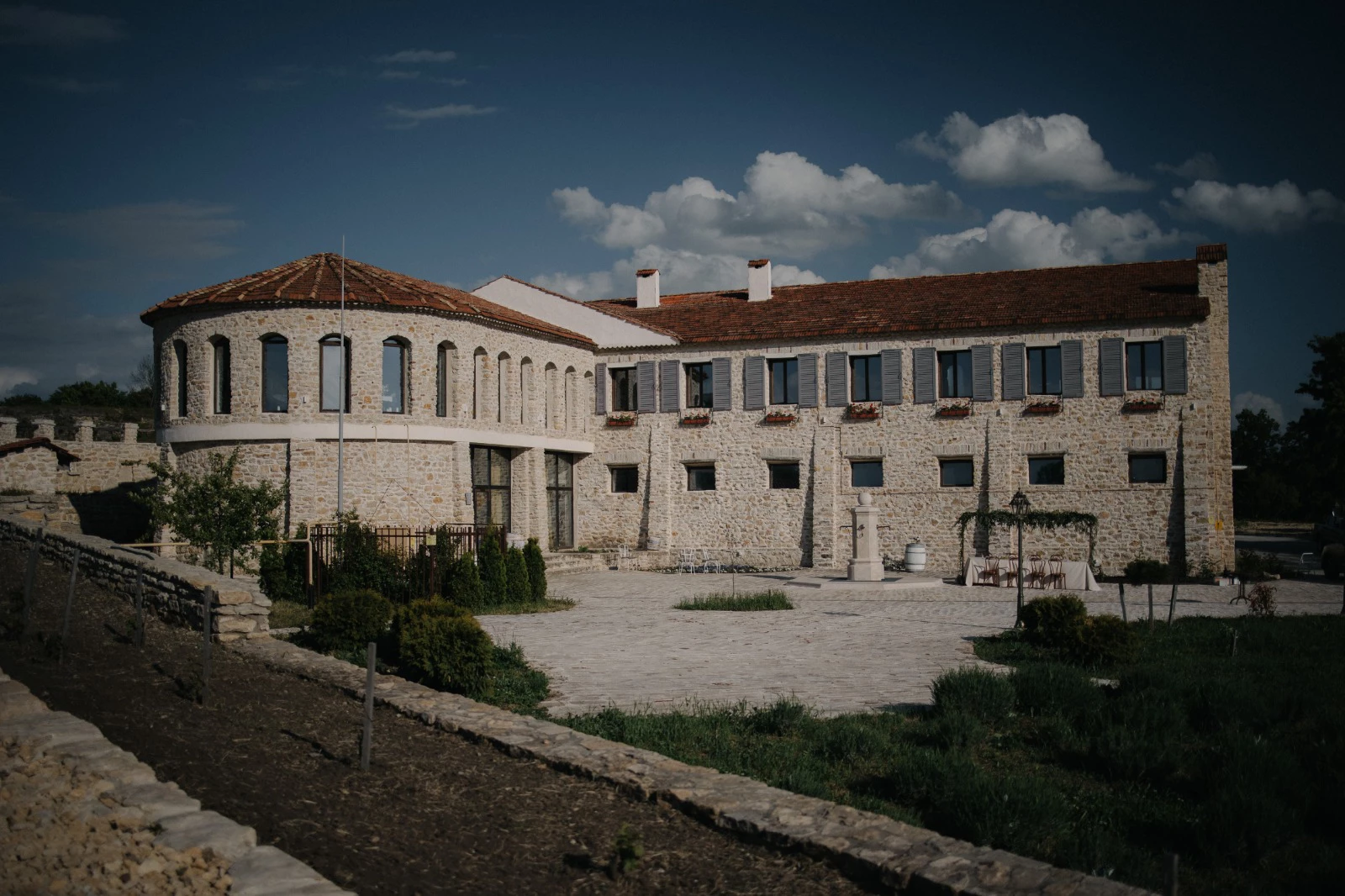 Фото предоставлено пресс-службой винодельни Chateau Andre.