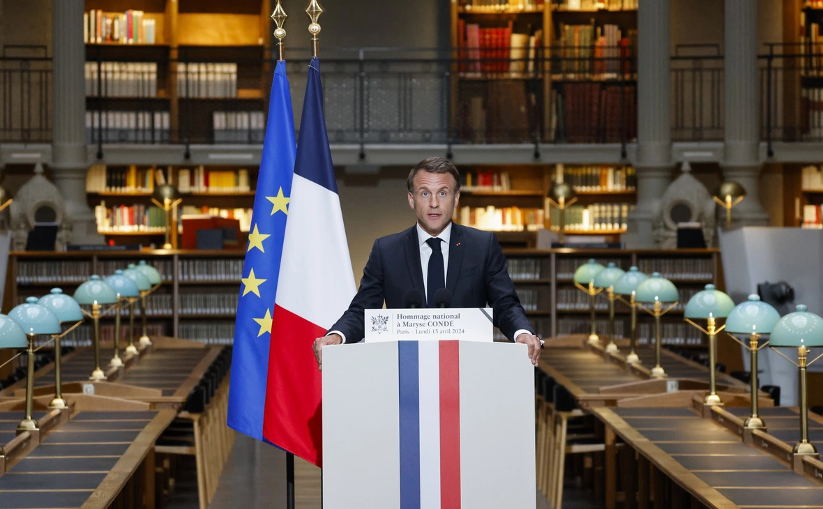 Ludovic Marin / EPA / ТАСС