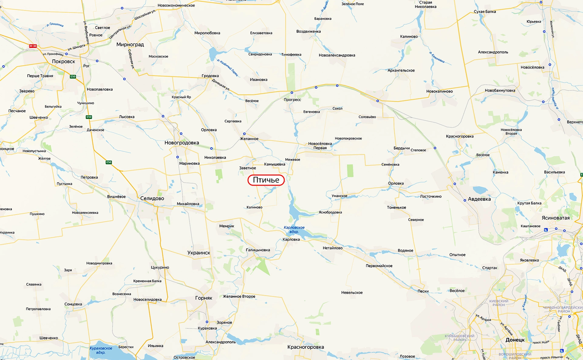 сервис «Яндекс.Карты»