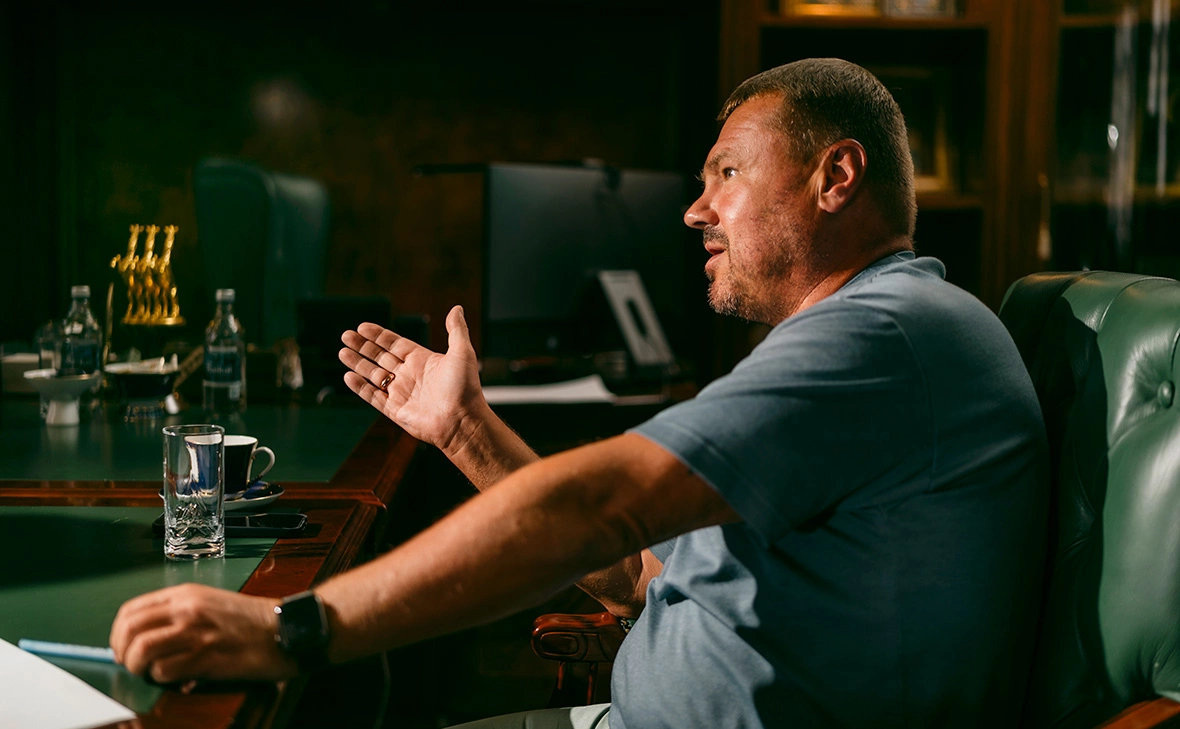 Михаил Гребенщиков / РБК