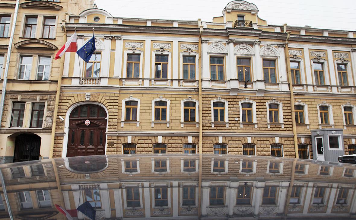 Генеральное консульств&nbsp;Польши в Санкт-Петербурге