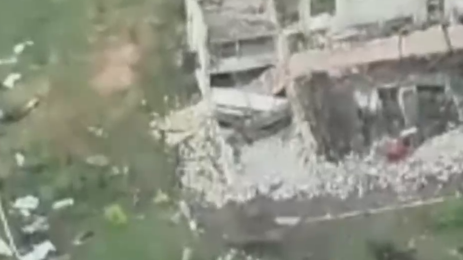Минобороны опубликовало видео взятия Дылеевки в ДНР