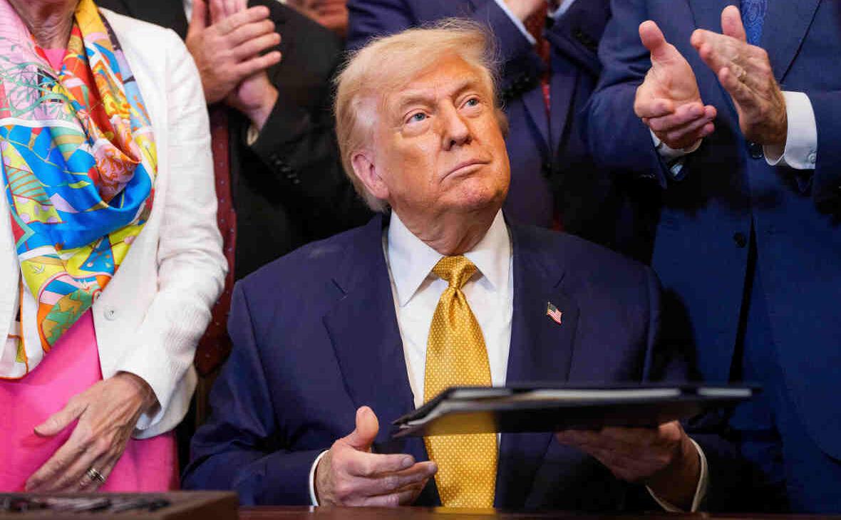 Дональд Трамп