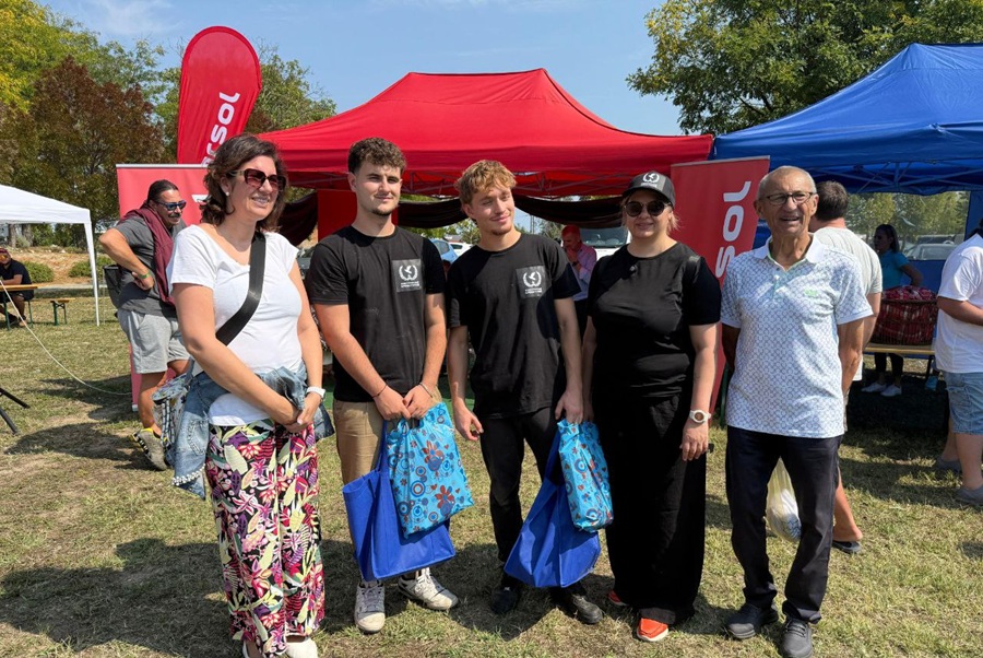 Российская команда из Новосибирского крематория