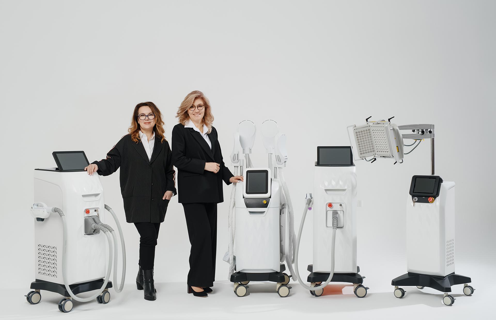 Елена Казанова и Елена Небесная