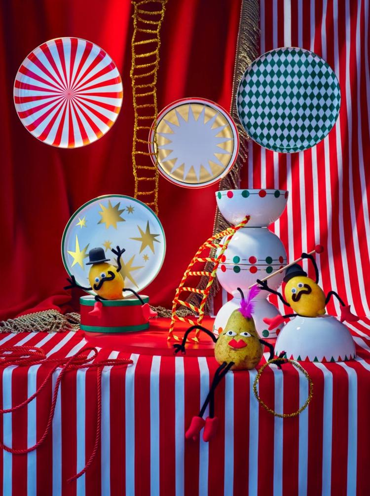 Сервиз столовый &laquo;Цирк&raquo; на четыре персоны, Shirokov, 69 900 руб. (domfarfora.ru)