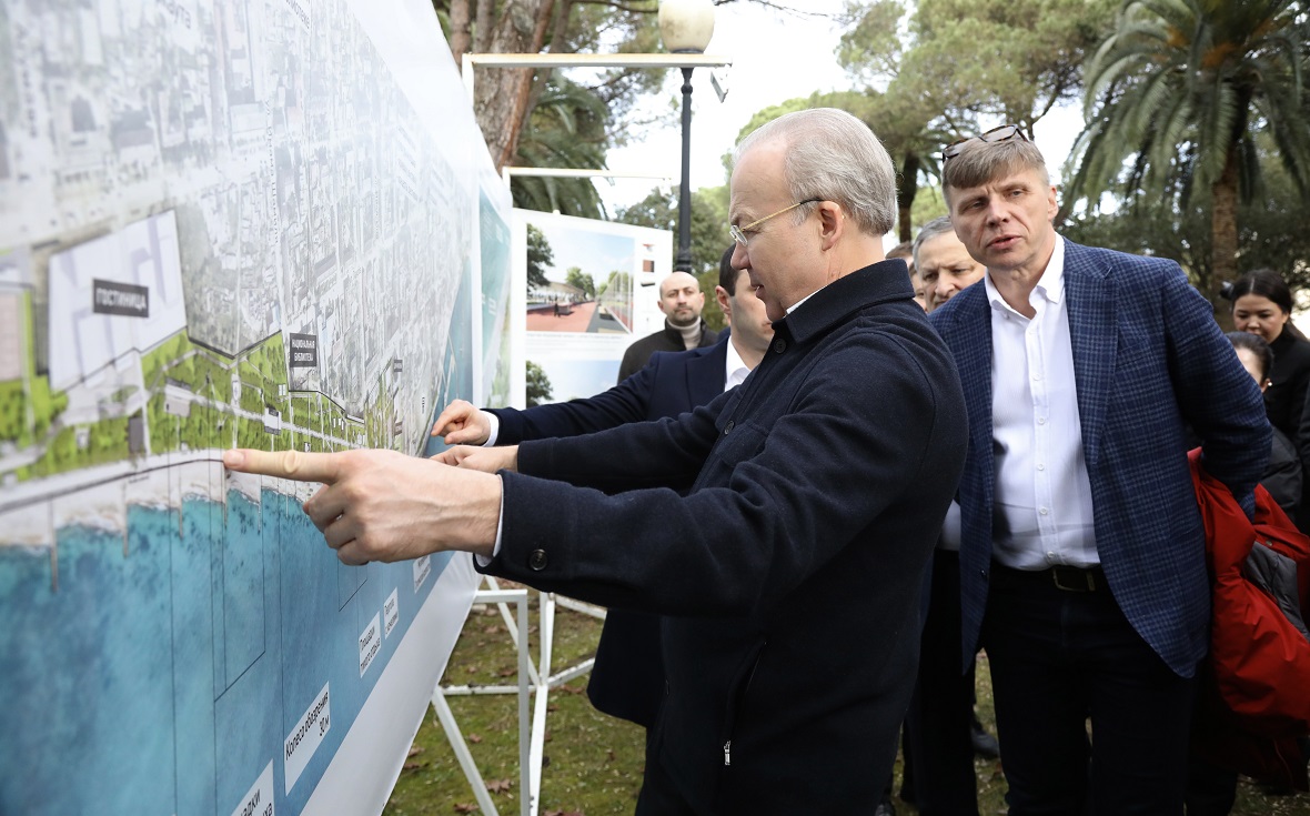 Фото: пресс-служба президента Абхазии