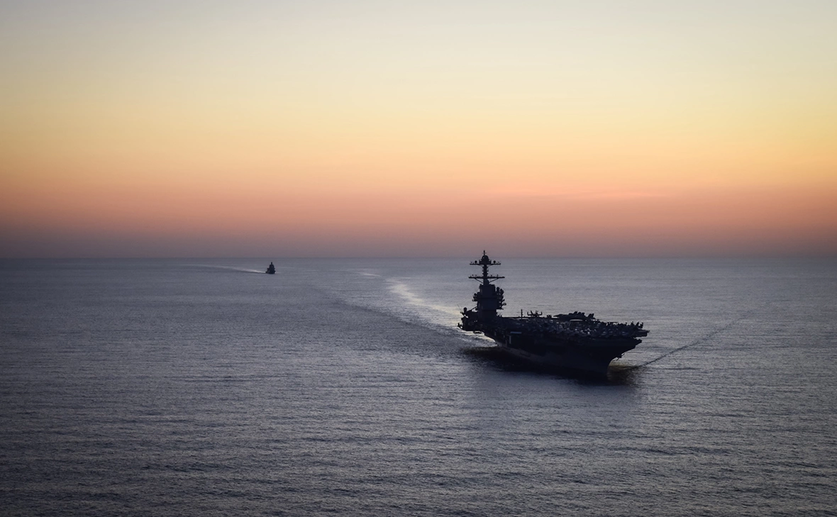 Ada Willis / U.S. Navy / Getty Images