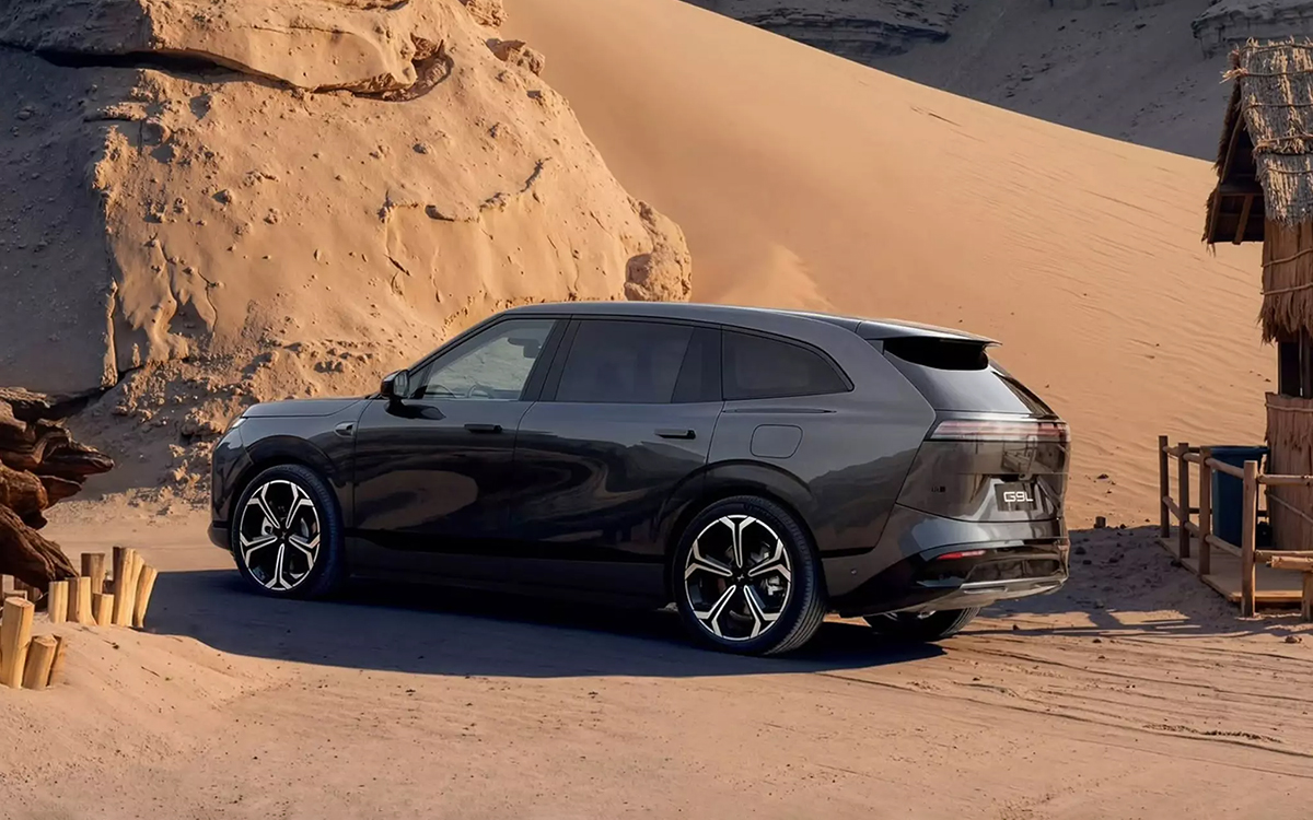 Xpeng G9L