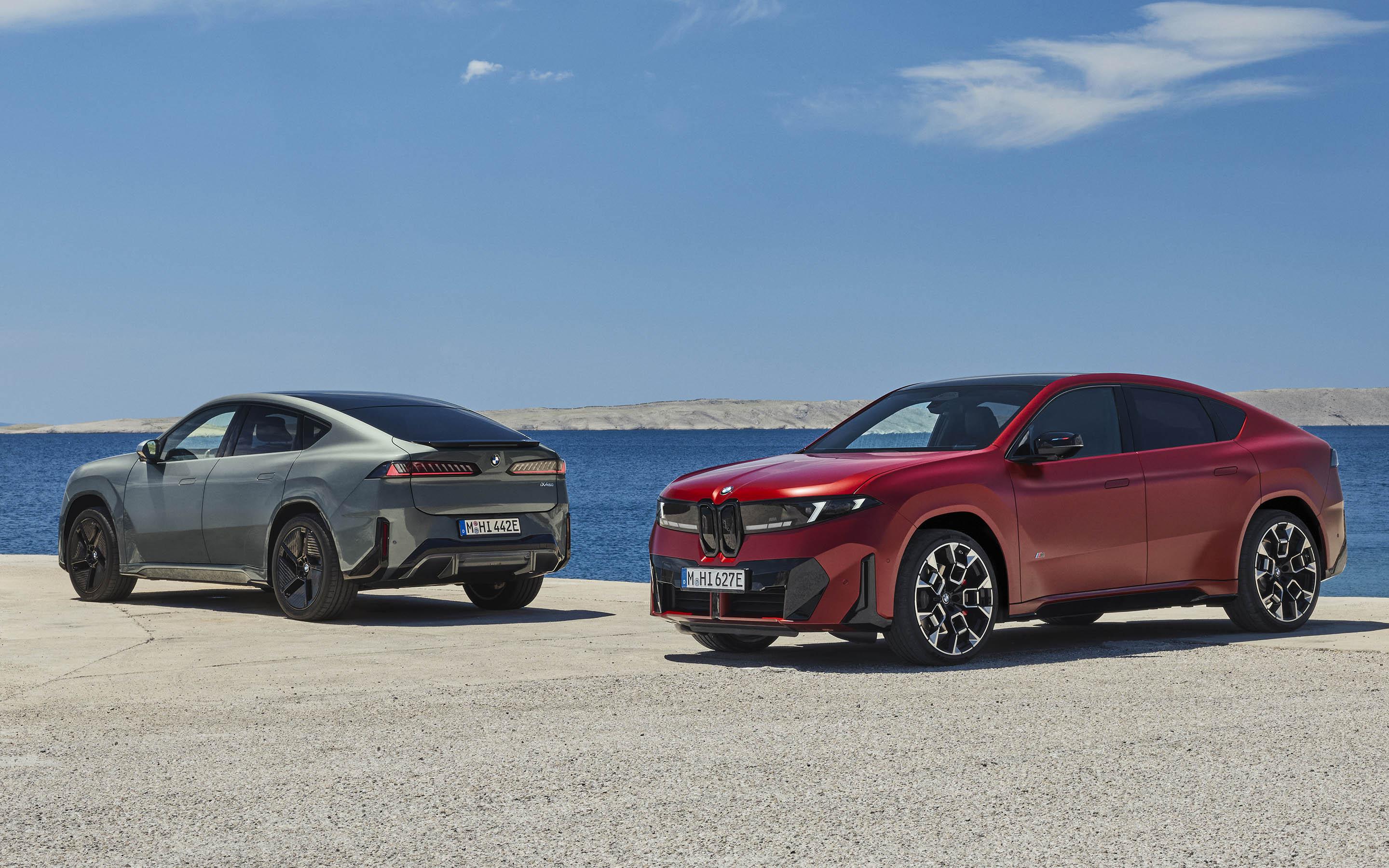 Представлен новый BMW iX4 в стиле Neue Klasse. У него 612 сил