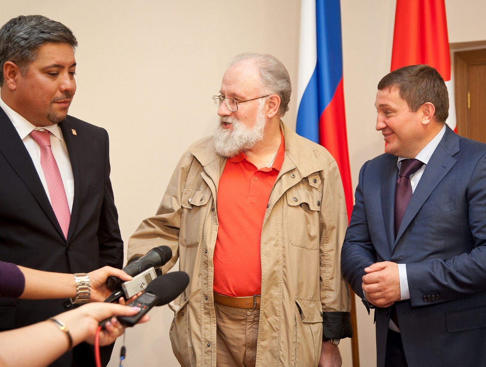 Чуров: Бочаров одержал оглушительную победу на выборах губернатора 