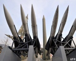Северная Корея выпустила ракету с восточного побережья 