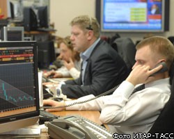 Торги на рынке акций РФ начались в отрицательной зоне
