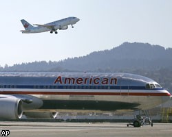 Из-за угрозы теракта отменен вылет самолета American Airlines 
