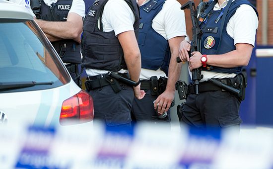 Полиция Бельгии. Августь 2016 года


