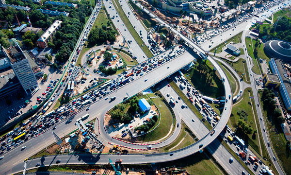 Россия заняла 123 место в мировом рейтинге дорог  