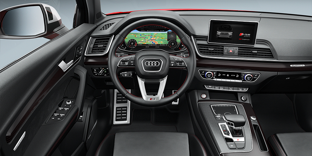 Audi назвала российские цены на самый быстрый Q5