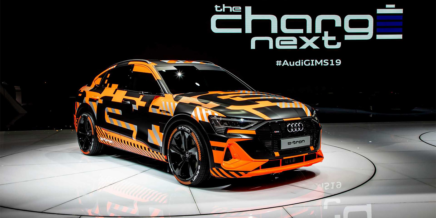 Audi анонсировала премьеру нового компактного электрокроссовера