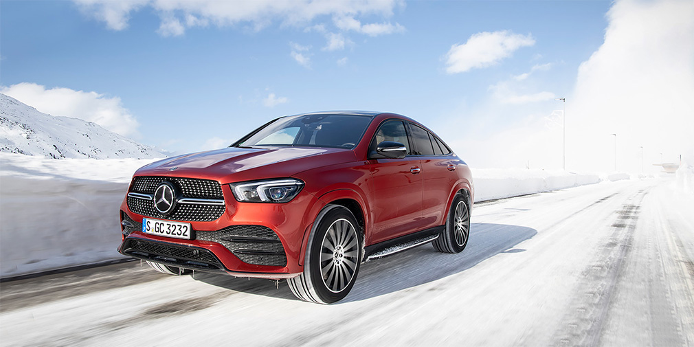 Mercedes-Benz GLE Coupe