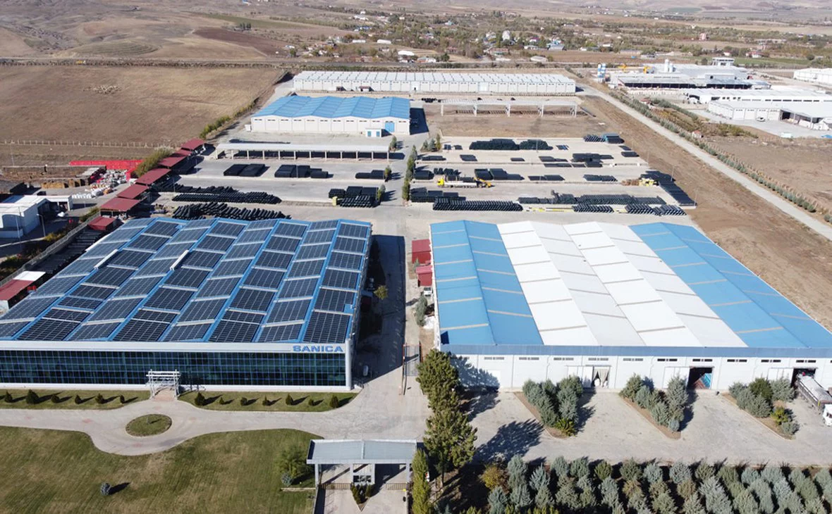 сайт холдинга Fatinoğlu Holding