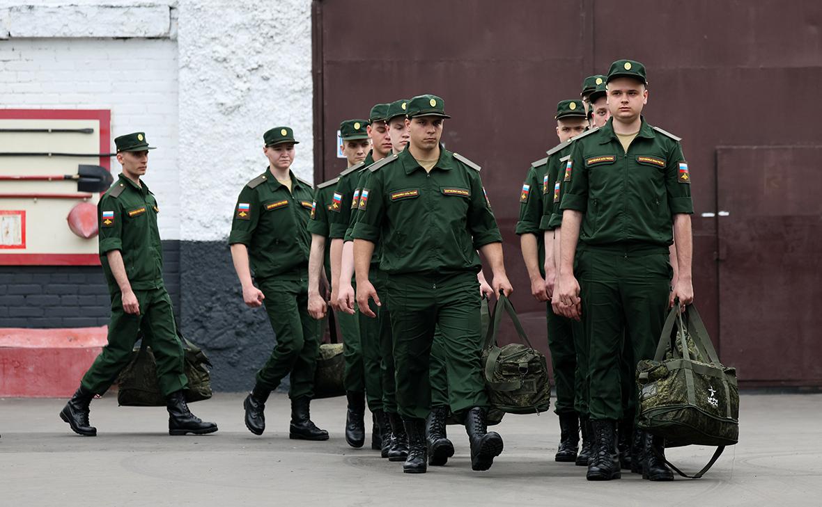 Фото призывников на сборном