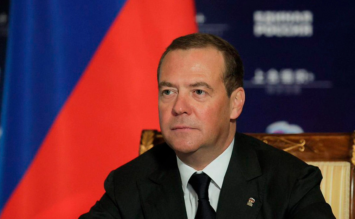 Dmitry Medvedev / via Globallookpress.com