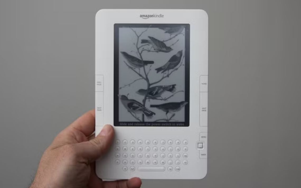 Эволюция Amazon Kindle от первого ридера до наших дней
