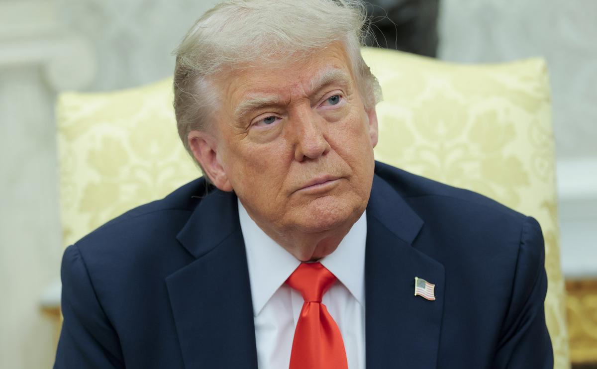 Дональд Трамп