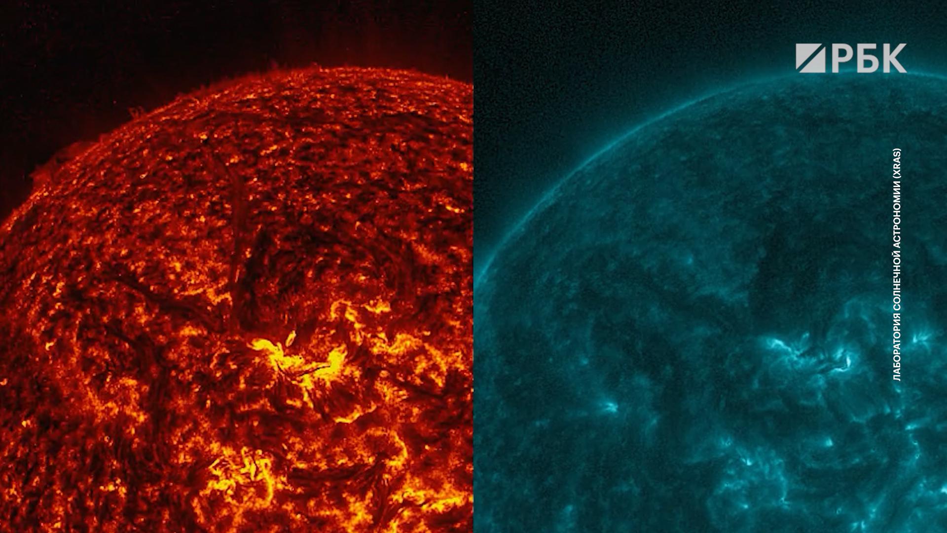 На Солнце произошла двойная мощная вспышка